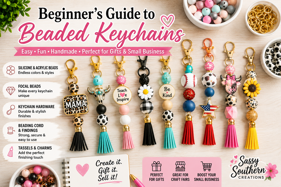 Beginner's Guide to Beaded Keychains: How to Make Your Own DIY Keychains Like a Pro