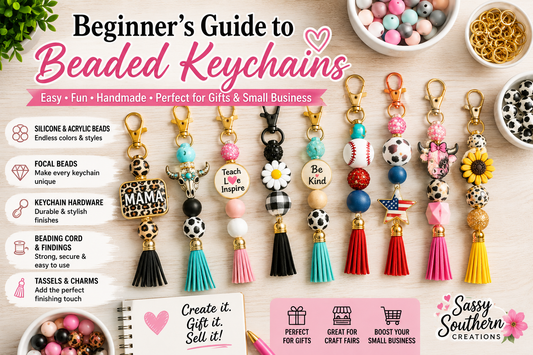 Beginner's Guide to Beaded Keychains: How to Make Your Own DIY Keychains Like a Pro