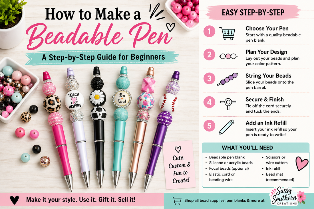 How to Make a Beadable Pen: A Step-by-Step Guide for Beginners