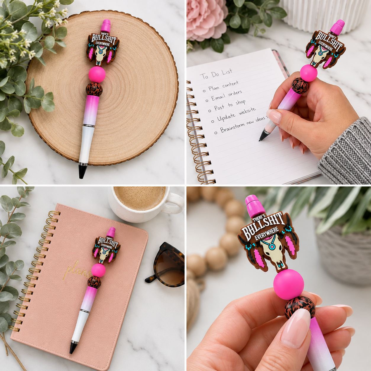 Beadable Pens