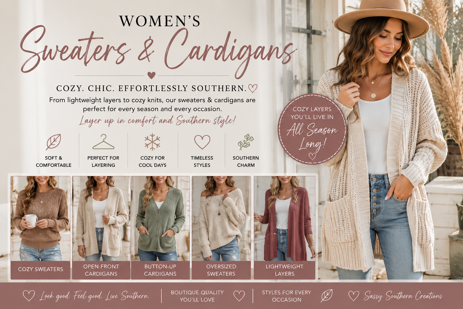 Sweaters & Cardigans